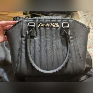 Lux de Ville Lady Vamp large tote